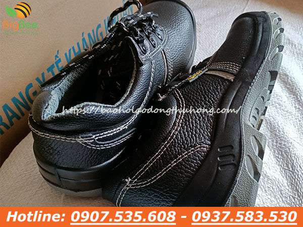 Giày bảo hộ công nhân Usafety xuất xứ Mỹ