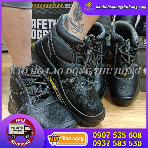 Giày bảo hộ da cao cổ Jogger Bestboy S3 SCR Giày bảo hộ da cao cổ Jogger Bestboy S3 SCR
