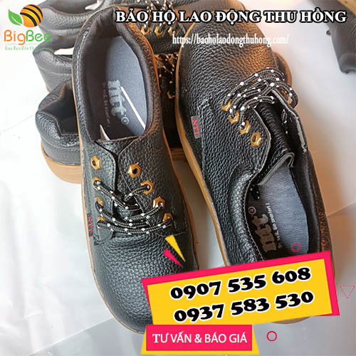 giày bảo hộ đế kếp NTT giá rẻ sử dụng cho công trình xây dựng giày bảo hộ đế kếp NTT giá rẻ sử dụng cho công trình xây dựng