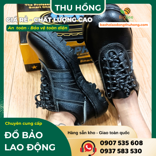 Giày bảo hộ DPH chính hãng cho công nhân kỹ sư Giày bảo hộ DPH chính hãng cho công nhân kỹ sư