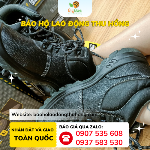 Giày bảo hộ Jogger Bestboy Đế PU 2 lớp giày bảo hộ Jogger Bestboy chống dầu, bền bỉ