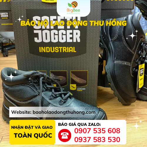 Giày bảo hộ Jogger Bestrboy Giày bảo hộ Jogger Bestboy đạt tiêu chuẩn S3 SRC châu Âu