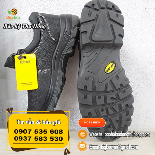 Giày bảo hộ Jogger Bestrun S3 đen nhám size từ 35 đến 47 Giày bảo hộ Jogger Bestrun S3 đen nhám size từ 35 đến 47