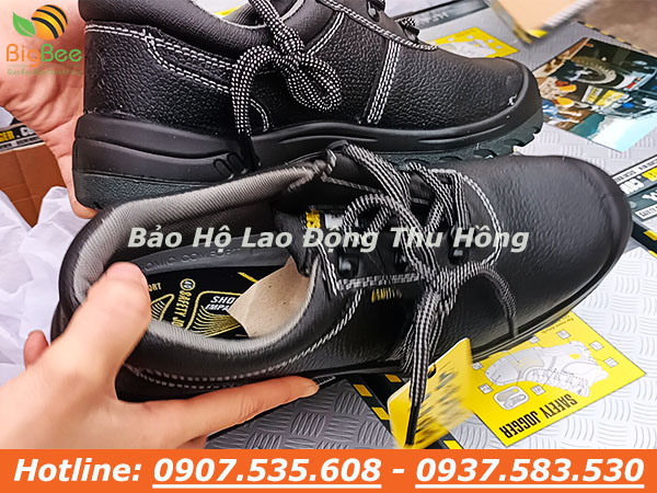 giày bảo hộ jogger đen nhập khẩu Bỉ