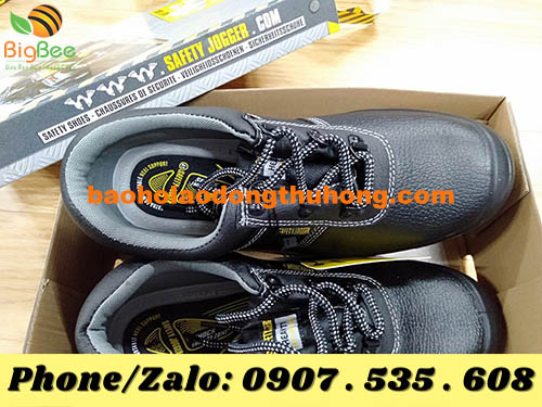 giày bảo hộ Jogger làm từ đâu