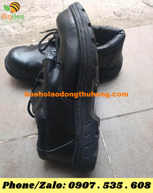 giày bảo hộ lao động ABC chỉ đen