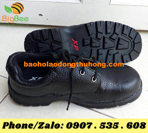 Giày bảo hộ lao động chữ XP đỏ chính hãng Việt Nam