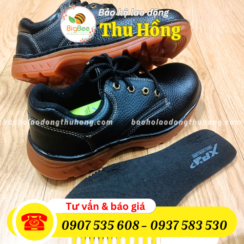 Giày bảo hộ lao động XP đế kếp chống trơn trượt Giày bảo hộ lao động XP đế kếp chống trơn trượt