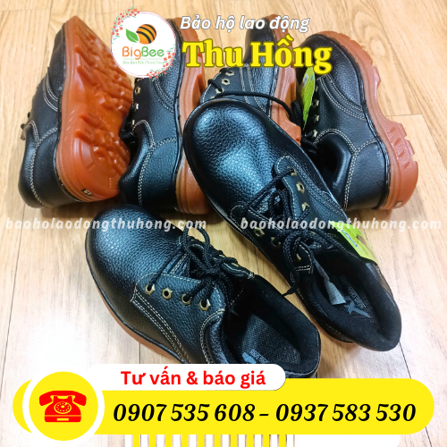 Giày bảo hộ lao động XP đế kếp giá rẻ Giày bảo hộ lao động XP đế kếp giá rẻ