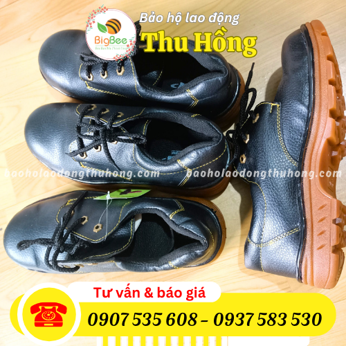 Giày bảo hộ lao động XP đế kếp size 36 - 45 Giày bảo hộ lao động XP đế kếp size 36 - 45