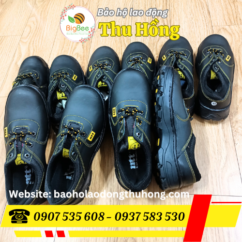Giày bảo hộ mũi sắt siêu cứng giá rẻ hot nhất Giày bảo hộ mũi sắt siêu cứng giá rẻ hot nhất