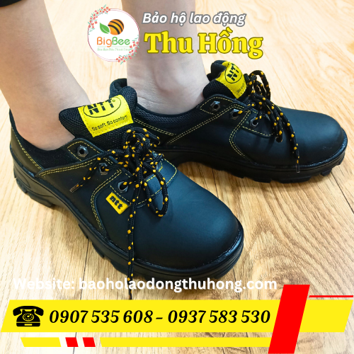 Giày bảo hộ mũi sắt siêu cứng Giày bảo hộ mũi sắt siêu cứng