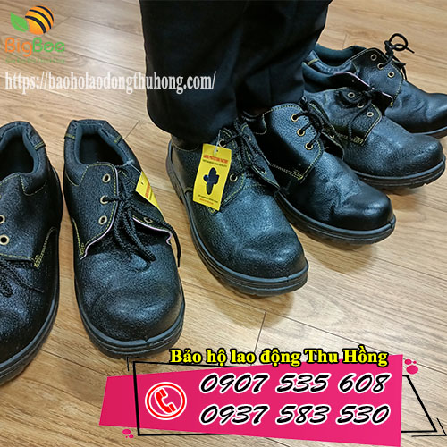 giày bảo hộ mũi thép giá rẻ ĐPH Việt Nam