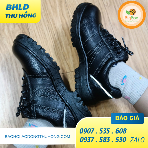 Giày bảo hộ nam mũi thép bền bỉ vượt trội Giày bảo hộ nam mũi thép bền bỉ vượt trội