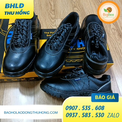 Giày bảo hộ nam mũi thép giá rẻ tại TPHCM Giày bảo hộ nam mũi thép giá rẻ tại TPHCM