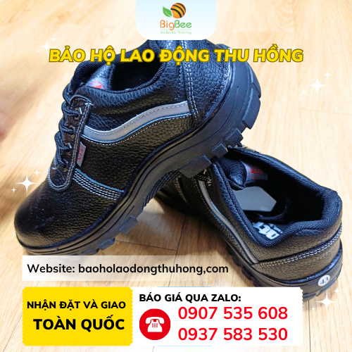 Giày bảo hộ nam NTT cổ thấp chính hãng tại TPHCM Giày bảo hộ nam NTT cổ thấp chính hãng tại TPHCM