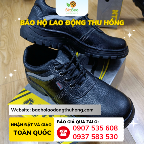 Giày bảo hộ nam NTT cổ thấp Giày bảo hộ nam NTT cổ thấp