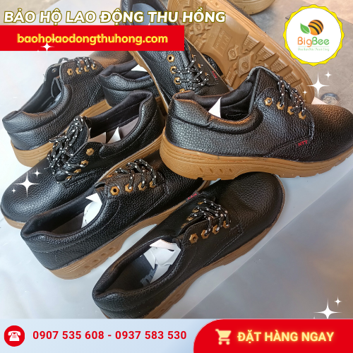 Giày bảo hộ NTT đế kếp chống trượt dầu nhớt Giày bảo hộ NTT đế kếp chống trượt dầu nhớt