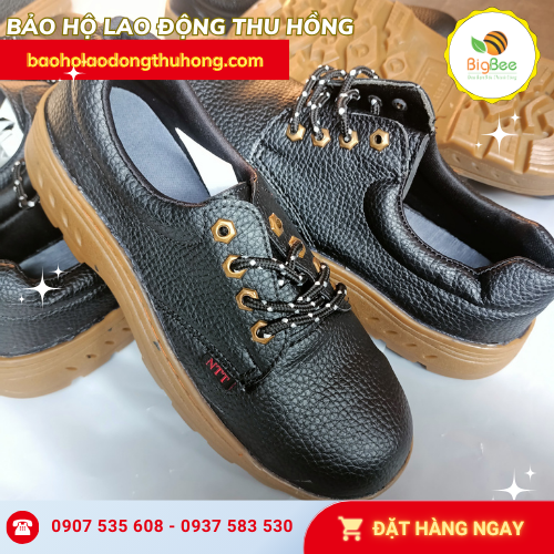 Giày bảo hộ NTT đế kếp giá sỉ tốt lâu dài Giày bảo hộ NTT đế kếp giá sỉ tốt lâu dài