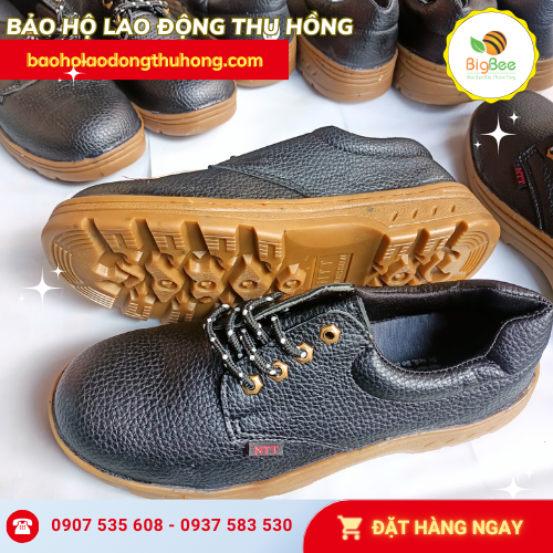 Giày bảo hộ NTT đế kếp siêu hot tại các kho xưởng Giày bảo hộ NTT đế kếp siêu hot tại các kho xưởng