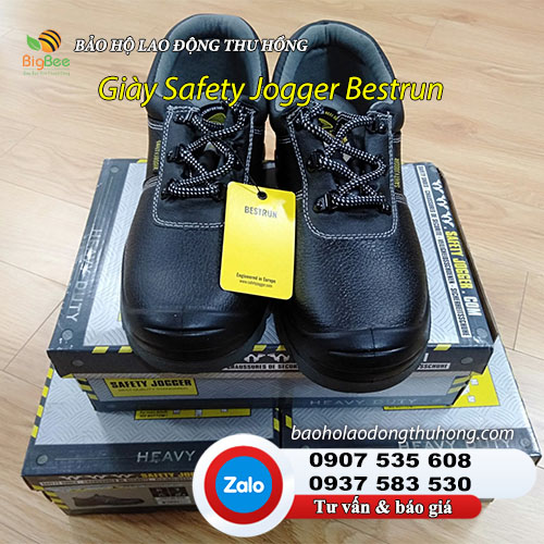 Giày bảo hộ Safety Jogger Bestrun cho nam 01 Giày bảo hộ Safety Jogger Bestrun cho nam 01