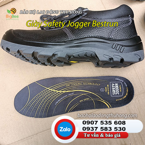 Giày bảo hộ Safety Jogger Bestrun cho nam 03 Giày bảo hộ Safety Jogger Bestrun cho nam 03