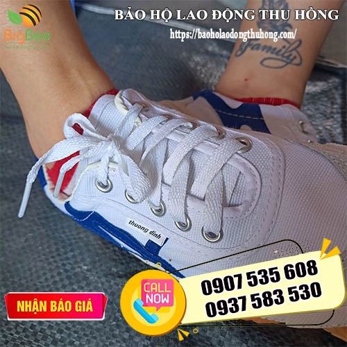 giày bata thể dục cột dây Thượng Đình giày bata thể dục cột dây Thượng Đình