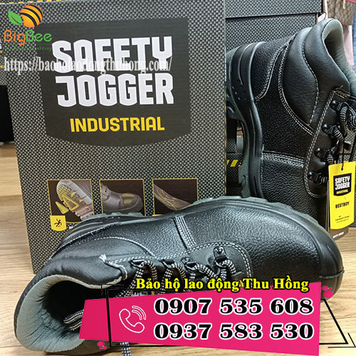 giày công trường nhập khẩu giá rẻ Jogger Bestboy