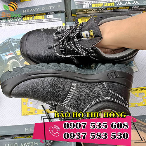 giày da bảo hộ jogger bestrun S3 giá rẻ