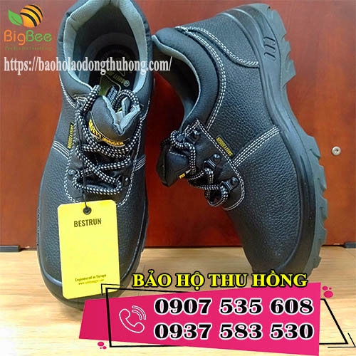 giày da bảo hộ jogger bestrun