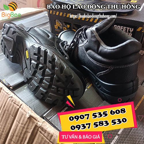 giày da bảo hộ lao động jogger bestboy giá rẻ