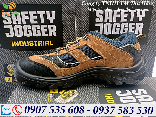 Giày da Jogger X2020P