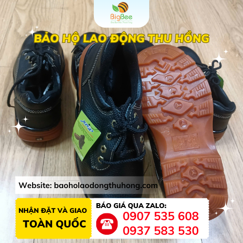 Giày đế kếp chống dầu XP an toàn cho công nhân Giày đế kếp chống dầu XP an toàn cho công nhân