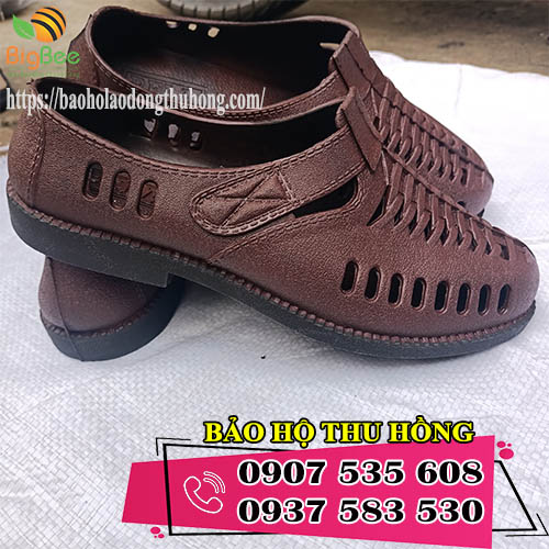 giày đi mưa nam bít mũi