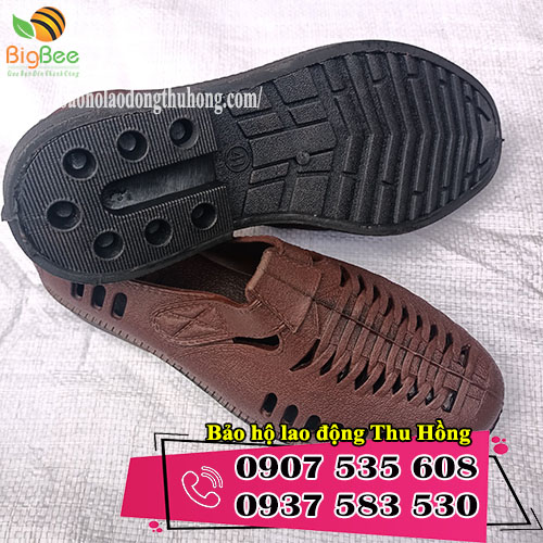 giày đi mưa nhựa dẻo chống thấm