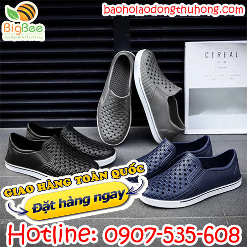giày đi mưa size nam nhiều màu