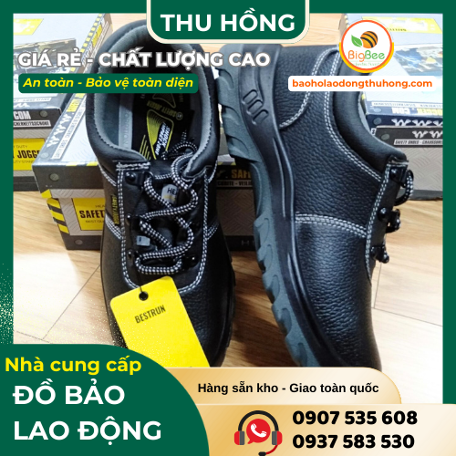 Giày Jogger Bestrun cổ thấp màu đen hiện đại, phong cách Giày Jogger Bestrun cổ thấp màu đen