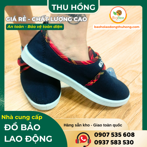 Giày lười Asia đế bệt thấp dễ mang Giày lười Asia đế bệt thấp dễ mang