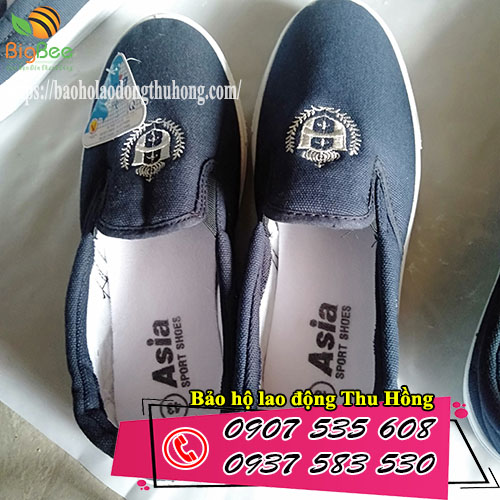 Giày lười không dây Asia nữ