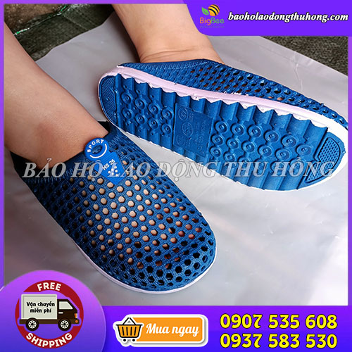 Giày lười nhựa đi mưa bảo vệ chân size người lớn Giày lười nhựa đi mưa bảo vệ chân size người lớn