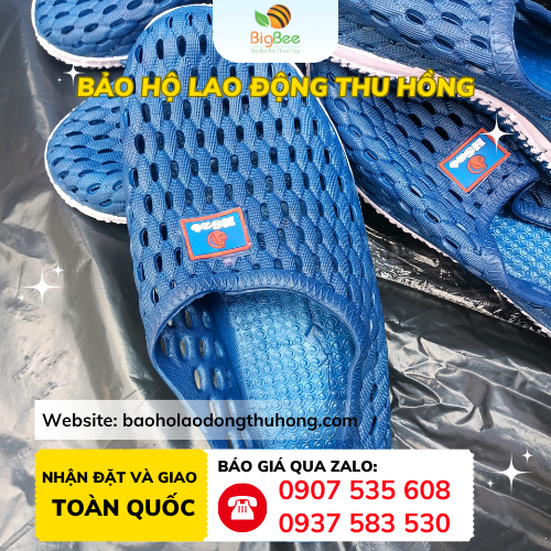 Giày nhựa đi mưa cho nam Hoa San Giày nhựa đi mưa cho nam siêu êm chân