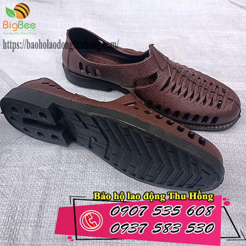 Giày nhựa đi mưa nam nữ giá rẻ