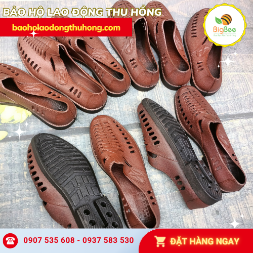 Giày rọ bít mũi nam nữ giá rẻ, dễ mua Giày rọ bít mũi nam nữ giá rẻ, dễ mua