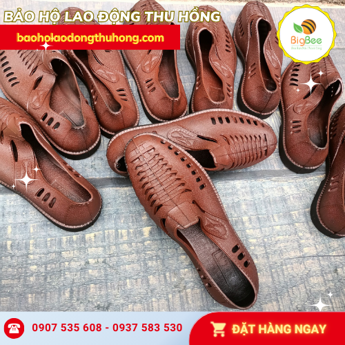 Giày rọ bịt mũi nam nữ giá sỉ rẻ tại TPHCM Giày rọ bịt mũi nam nữ giá sỉ rẻ tại TPHCM