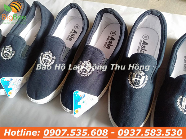 giày thể thao asia bông lúa không dây
