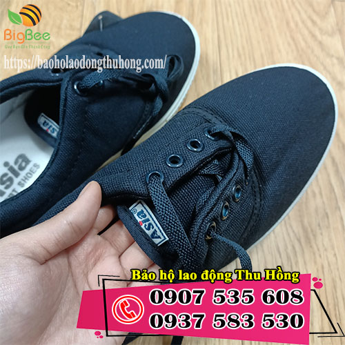 giày thể thao Asia cột dây chống trơn