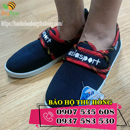 Giày thể thao Asia quai xé dán