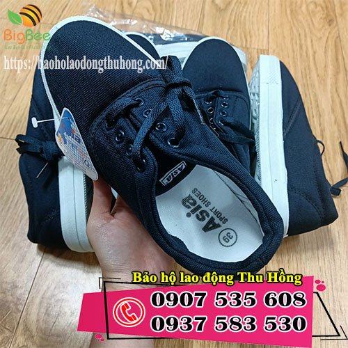 giày thể thao nam nữ Asia cột dây