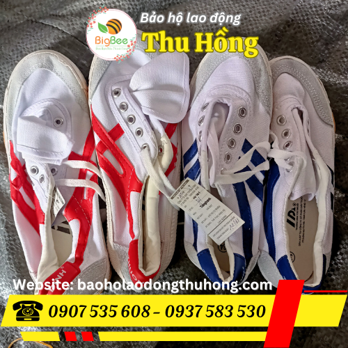 Giày Thượng Đình bằng vải tổng hợp mềm nhẹ Giày Thượng Đình bằng vải tổng hợp mềm nhẹ