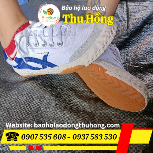 Giày Thượng Đình trắng Giày Thượng Đình trắng
